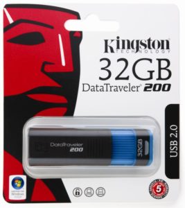 Kingston Data Traveler 200