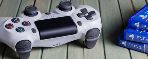 manettes de PS4
